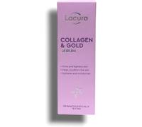 Ark Future Lacura Face Serum Collection - Serums for Hydration, Brightening & Skin Conditioning, Dermatologically Tested (Collagen & Gold)