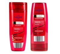 ark future Lacura Hair Refine Shampoo & Conditioner Set, 250ml Each - Hair Care for Healthy, Shiny Hair (Colour)