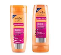 ark future Lacura Hair Refine Shampoo & Conditioner Set, 250ml Each - Hair Care for Healthy, Shiny Hair (Luscious Lengths)