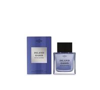 Ark Future Lacura Island Oasis Pour Homme Eau de Parfum for Men 100ml | Long-Lasting Natural Spray | Fresh Tropical Scent | Men's Fragrance EDP Cologne | Cruelty-Free | UK Made