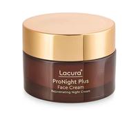 Ark Future Lacura ProNight Plus Face Cream 50ml - Rejuvenating Night Cream with Hyaluronic Acid, Shea Butter & Marine Extracts - Hydrating Anti-Ageing Moisturiser for Wrinkles, Fine Lines & Dry Skin