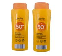 ark future LACURA SPF 50+ Moisturising Sun Lotion 200ml - High Protection, Broad Spectrum UVA/UVB, Water-Resistant Sunscreen for Face & Body, Sun Cream for Sensitive Skin