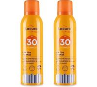 Ark Future Lacura Sun Shield Dry Mist Spray SPF 30 - Pack of 2 x 200mL Each | Water-Resistant, Fast-Absorbing, 360° Spray, 5-Star UVA Protection, Dermatologist-Tested