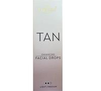 Ark Future Lacura Tan Enhancing Facial Drops Light/Medium - Customizable Glow Self Tanning Drops for Face & Neck - Hydrating Vegan & Dermatologically Tested