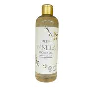 Ark Future Lācurā Vanilla Shower Gel - Sweet & Natural Scent, Hydrating Body Wash with Vanilla Extract, 500ml - Gentle & Moisturizing for All Skin Types