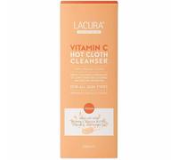 Ark Future Lacura Vitamin C Hot Cloth Cleanser 200ml | Gently Removes Makeup & Impurities | Brightens & Exfoliates Skin | All Skin Types | Sensitive Skin Friendly | Vegan Skincare