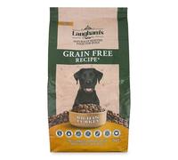 Ark Future Langham's Grain Free Dog Food - Complete Hypoallergenic Adult Dry Dog Food with Turkey & Sweet Potato -Gentle on Digestion - No Added Artificial Colours, Flavours or Preservatives - 2kg