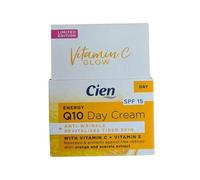 Ark Future Limited Edition Vitamin C Glow Set 50ml | Q10 + Vitamin C & E | Energising Anti-Wrinkle Hydrating Face Cream | All Skin Types (Day cream)