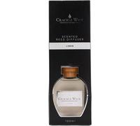 Ark Future Linen Scented Reed Diffuser 100ml | Long-Lasting Essential Oil Air Freshener | Elegant Glass Bottle | for Home, Office, Bathroom & Bedroom