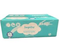 ark future Lu-pilu Sensitive Fragrance Free Wipes 6 x 60 Pack