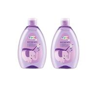 ark future Lupilu Bedtime Bath | Hypoallergenic & Gentle Formula | Dermatologically Tested | No Tears | 500mL × 2 Twin Pack