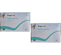 ark future Lupilu Scented Nappy Sacks - 2 x 150 | Disposable Fragranced Diaper Bags for Baby Hygiene and Odour Control