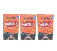 Ark Future Meaty Rolls Dog Biscuits 500g - Oven Baked Dog Treats with Omega 3 & Calcium - Healthy Skin, Coat & Bones - Grain Free - Adult Dogs - No Artificial Flavourings