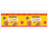 Ark Future Orlando Chew Sticks With Beef Rich in Protein Easy To Portion for Medium & Large Dogs 176g - Pack of 1 (16 Treats) 75% Meat Mega pack