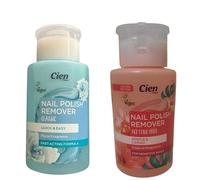 Ark Future Pack of 2 x 200ml Vegan Nail Polish Remover - Acetone-Free or Classic - Quick & Easy Removal - Gentle & Caring Formula - Floral or Tropical Fragrance - Suitable for Sensitive Nails