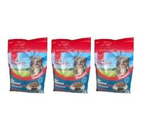 Ark future Pack of 3 Orlando Complete Dry Dog Food | Crunchy and Soft Chunks | 100% Complete Nutrition for Adult Dogs (3kg, With Beef & Vegetables)