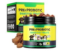 Ark Future Probiotics for Dogs - 120 Soft Chews with Pre & Probiotics for Digestive Health, Gut Support, Immune System, Skin & Coat Care for All Dog Breeds (Pack of 1)