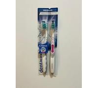 Ark Future Professional Toothbrush Soft - X Profile Bristles for Deep Clean Flexible Head, Tongue Scraper & Indicator Bristles - Dentist Recommended - Adult Oral Care (Medium)