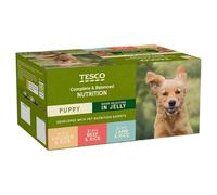 Ark future Puppy Wet Food in Jelly - 6 x 400g- Mixed Flavours: Chicken, Beef & Lamb with Rice - Complete Nutrition for Puppies 2-12 Months - Made in UK