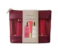 Ark Future Radley Luxury Mini Travel Beauty Bag | Body Wash, Body Lotion & Lip Balm Set | Compact Toiletry Kit for Short Trips, Weekend Getaways & Christmas Gifts
