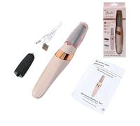 Ark Future Rechargeable USB Electric Foot File - Smooth Feet Callus Remover, Pedicure Tool for Home Lightweight & Compact, Dual Speed, Easy to Carry, Self-Care & Personal