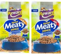 ark future Reward Moist Meaty Mince Adult Dog Food with Vitamins & Minerals - Nutritious & Delicious Meal for Healthy, Happy Dogs - 2 Pack (Chicken + Beef)