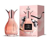 ark future Scent Favourites Floral Burst Pour Femme Eau de Toilette - 100mL - Notes of Tea, Bergamot, Jasmine, Orchid and Rose