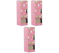 Ark Future Scented Reed Diffuser 30ml - Long Lasting Home Fragrance Air Freshener - Room Diffuser for Bedroom, Bathroom & Living Room - Pack of 3 (Rose Petal)