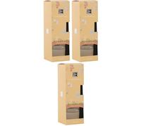 Ark Future Scented Reed Diffuser 30ml - Long Lasting Home Fragrance Air Freshener - Room Diffuser for Bedroom, Bathroom & Living Room - Pack of 3 (Spring Meadow)