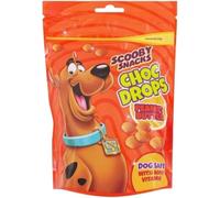 ark future Scooby Doggy Choc Drops for Dogs Peanut Butter Flavour 200g - Dog Training Treats with Added Vitamins - Complementary Pet Food