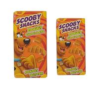 ark future Scooby Doggy Chocolate Dog Treats, Dog-Safe & Vitamin-Enriched, Healthy Snack for Dogs - 2 Pack (2 Pack, Peanut Butter)