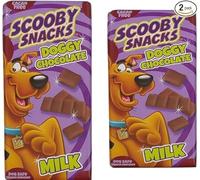 ark future Scooby Snacks Doggy Milk Chocolate Dog Treats, Dog-Safe & Vitamin-Enriched, Healthy Snack for Dogs - 2 Pack