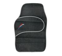 Ark Future Set of 4 All Weather Car Floor Mats - Durable Heavy Duty Rubber Interior Protection | Non-Slip Backing | Easy to Clean | Universal Fit for Cars, Vans, SUVs & Trucks - Front & Rear Mats