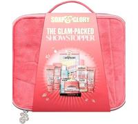 ark future Soap & Glory The Glam-Packed Showstopper 8 Piece Full Size Gift Set - Ultimate Holiday Gift for Women & Special Occasions