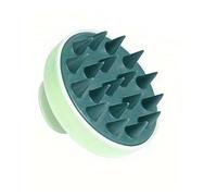 Ark Future Soft Silicone Shampoo Hair Brush | Hair Washing Comb, Skin-Friendly, Silicone Hair Massage Brush | Soft and Comfortable, Exfoliates Scalp Dead Skin (Green)