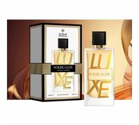 Ark Future Soleil Luxe Women’s Eau de Toilette 100ml - Long Lasting Luxury Perfume Gift - Fruity, Floral & Sensual Fragrance with Lavender, Mandarin, Jasmine, Vanilla, Musk & Cedar