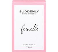 Ark Future Suddenly Femelle Eau de Parfum Spray for Women - Long Lasting Feminine Fragrance - 75ml Perfume - Day & Night Scent - Dermatologically Tested