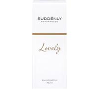 Ark Future Suddenly Fragrances Lovely Eau de Parfum Spray for Women 75ml | Long-Lasting Floral Scent EDP | Feminine Everyday Perfume | Skin Friendly
