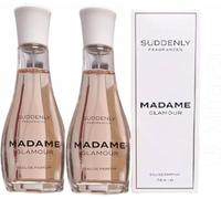 Ark Future Suddenly Madam Glamour Eau De Parfum for Women 50ml New Sealed by Madame Glamourpack of 2 x 75ml) made in Germany