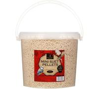 ark future Suet Pellets for Wild Birds - High-Energy Feed - 3kg Bag