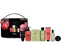 ark future Ted B Bath and Body Collection Vanity Case, Body Wash, Body Spray, Body Lotion, Bath Foam, Luxury Gift Set for Women