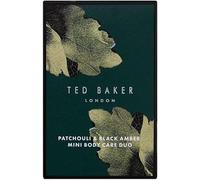 ark future Ted B London Patchouli and Black Amber Mini Body Care Duo, Body Wash & Lotion Set for Women