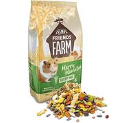 ark future Tiny Friends Farms Healthy Baked Bites for Small Pets - Natural & Nutritious Treats for Rabbits, Hamsters, and Guinea Pigs - Resealable Bag - Dietary Supplements (Hamster Tasty Mix (700g))