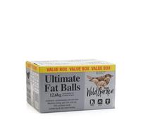 Ark Future Wild Garden High Energy Fat Balls 12.6kg (Approx. 150 Pack) - 25% Nuts & 25% Sunflower Seeds - Unnetted Wild Bird Food - Year Round Garden Feeding
