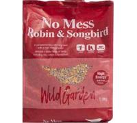 Ark Future Wild Garden No Mess Robin & Songbird Feed 1.9kg - High Energy Protein-Rich Bird Seed Mix - Year-Round No Waste Wild Bird Food for Robins, Tits & Songbirds