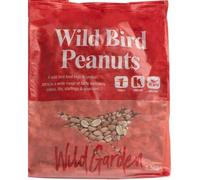 Ark Future Wild Garden Wild Bird Peanuts 1.5kg - High Protein Wild Bird Food - Year-Round Feed for Robins, Tits, Sparrows & More - Feeder, Ground & Table Compatible