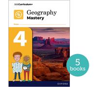 Ark Geography Y4 Workbook 4 Pack Of 5 by Unknown Author | Paperback | 2023