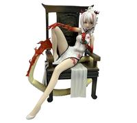 Ark Knights Lakshmi Figure, China Dress Series, Sexy Girl, Cute Loli Collection, Decoration, Painted and Finished Product, Limited Edition, ABS & PVC Material, 3.0 inches (7.5 cm)