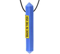 ARK Krypto-Bite, Chew Necklaces for Sensory Kids and Adults, Oral Fidget for Autism, ADHD, SPD, Anxiety, Medical-Grade Sensory Chew Necklace, XXT, Very Firm, Royal Blue