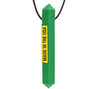 ARK Krypto-Bite, Chew Necklaces for Sensory Kids and Adults, Oral Fidget for Autism, ADHD, SPD, Anxiety, Medical-Grade Sensory Chew Necklace, XXT, Very Firm, Forest Green